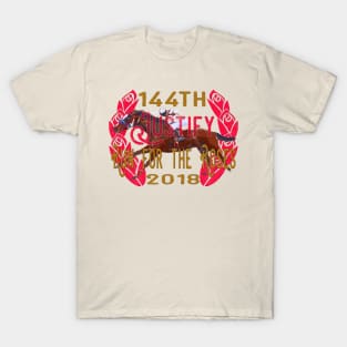 144th Kentucky Derby Champion Justify 2018 T-Shirt